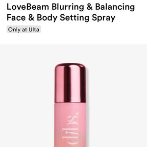Dibs Blurring & Balancing Setting Spray - Pink